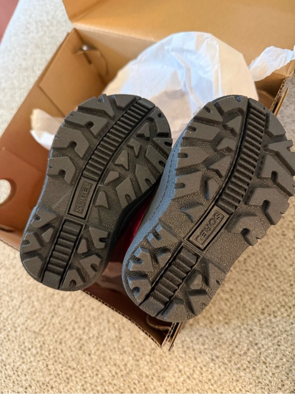 Sorel Toddler Snow Commander Boots